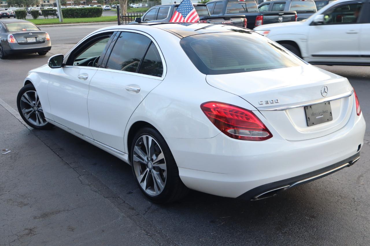 Mercedes-Benz C-Class 4dr Sdn C 300 RWD 2015