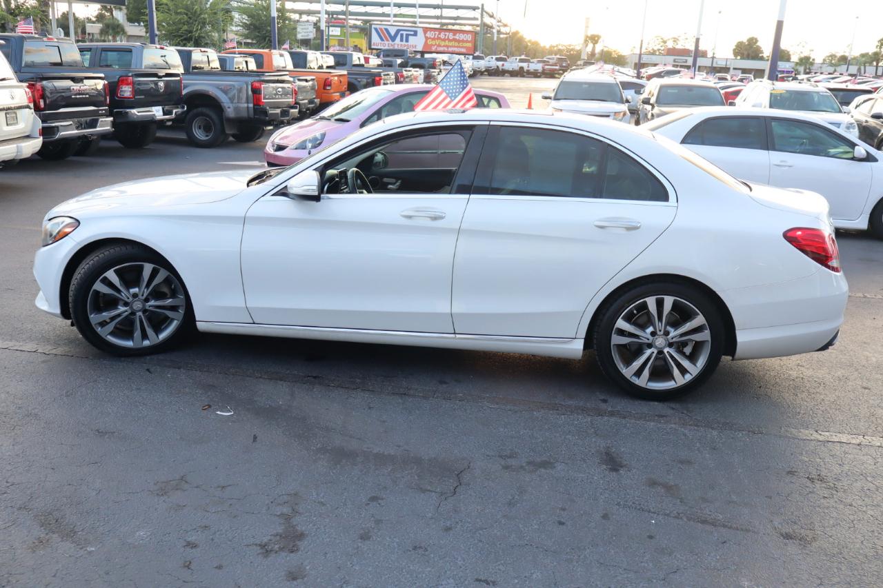 Mercedes-Benz C-Class 4dr Sdn C 300 RWD 2015