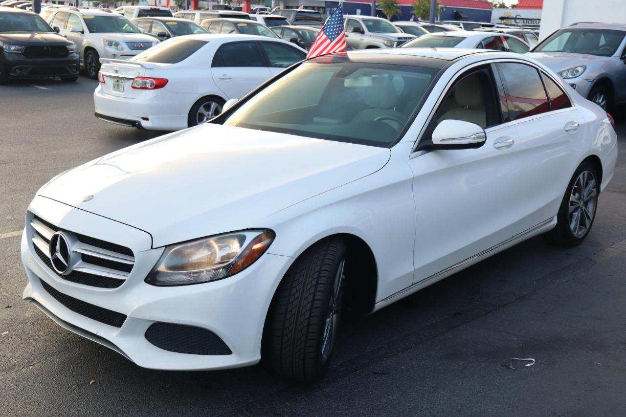 Mercedes-Benz C-Class 4dr Sdn C 300 RWD 2015