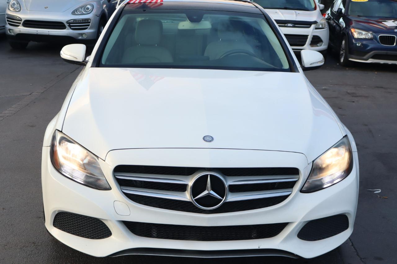 Mercedes-Benz C-Class 4dr Sdn C 300 RWD 2015