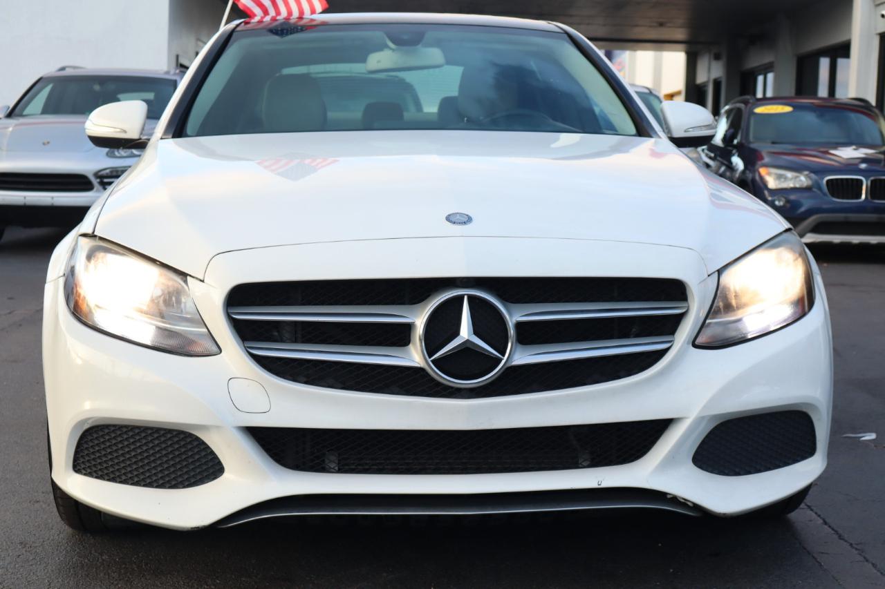 Mercedes-Benz C-Class 4dr Sdn C 300 RWD 2015