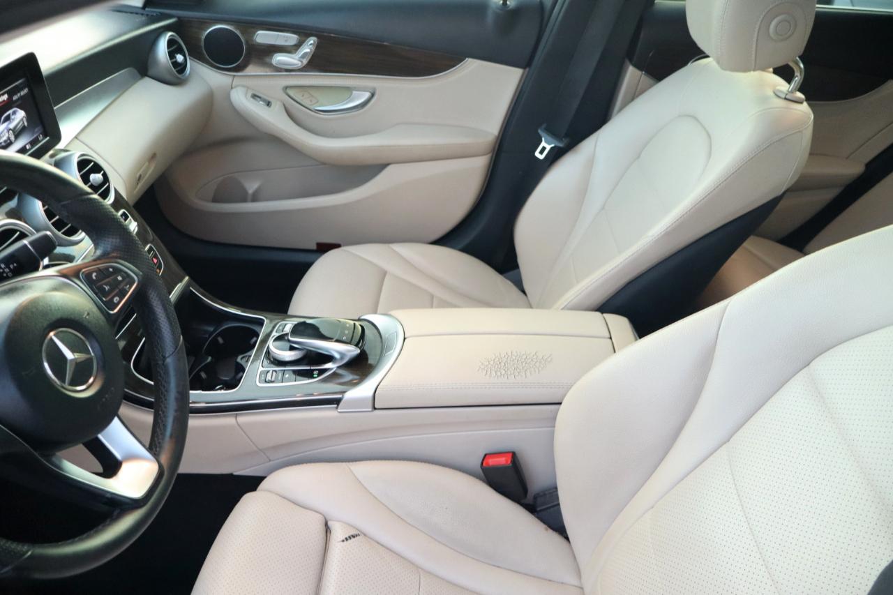 Mercedes-Benz C-Class 4dr Sdn C 300 RWD 2015