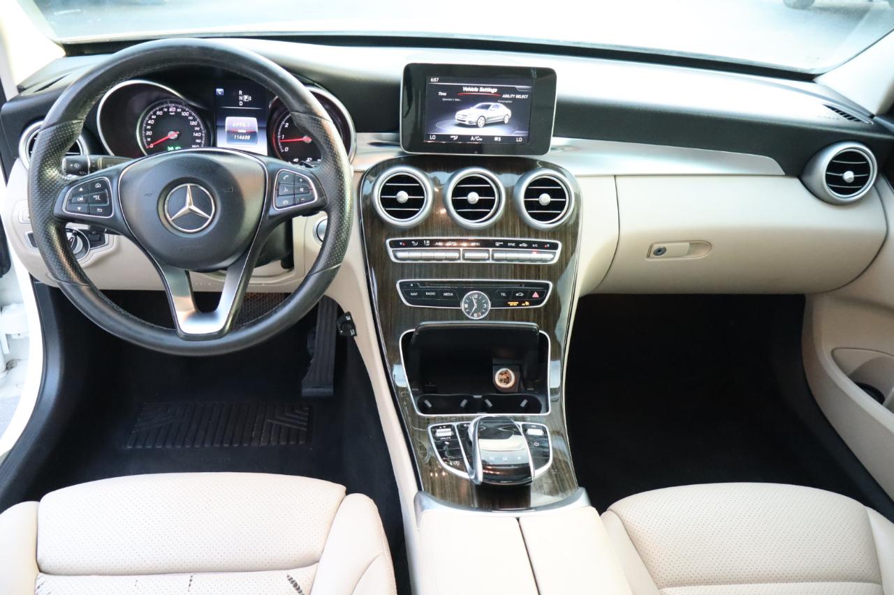 Mercedes-Benz C-Class 4dr Sdn C 300 RWD 2015