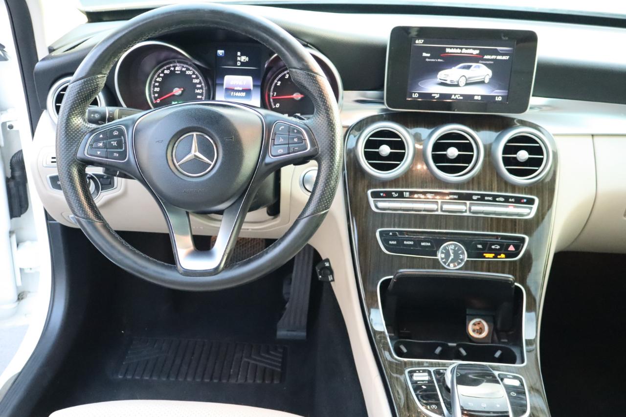 Mercedes-Benz C-Class 4dr Sdn C 300 RWD 2015