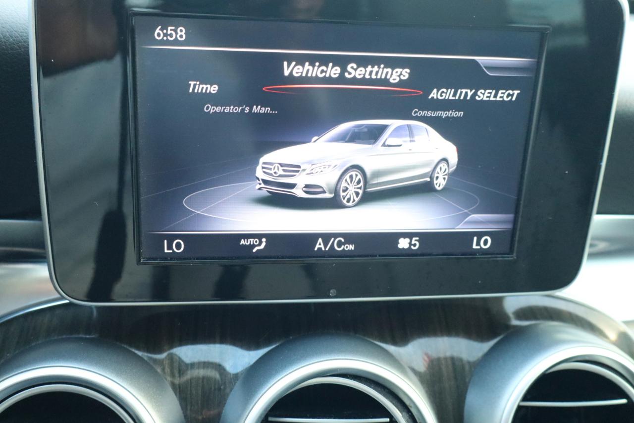 Mercedes-Benz C-Class 4dr Sdn C 300 RWD 2015