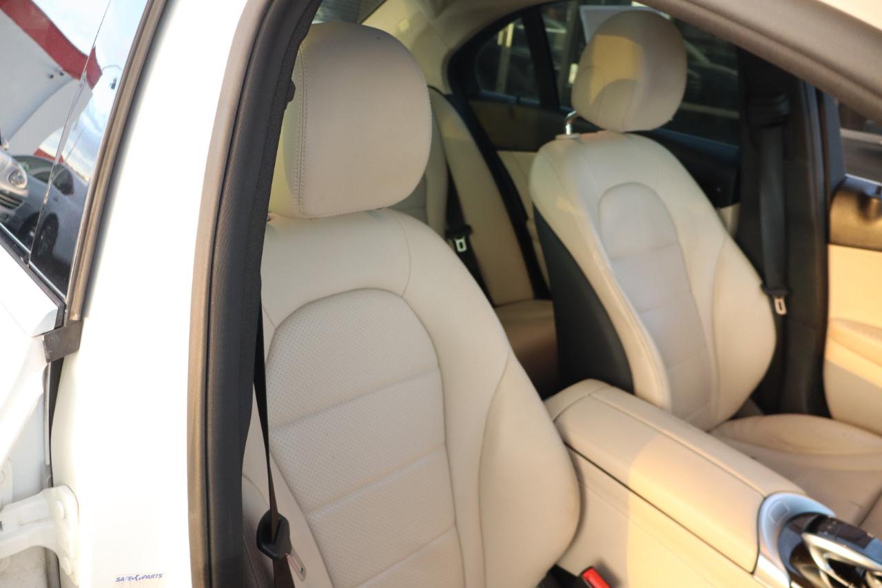 Mercedes-Benz C-Class 4dr Sdn C 300 RWD 2015