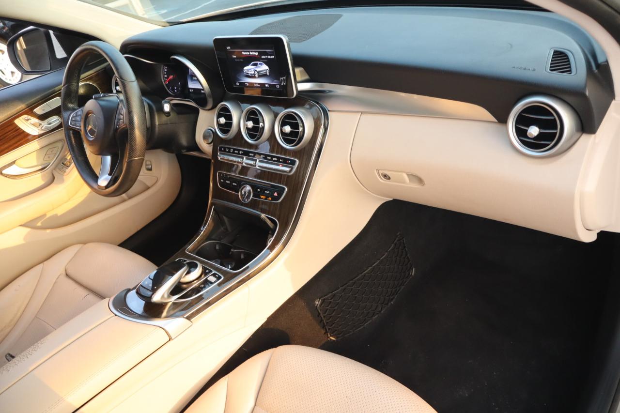 Mercedes-Benz C-Class 4dr Sdn C 300 RWD 2015