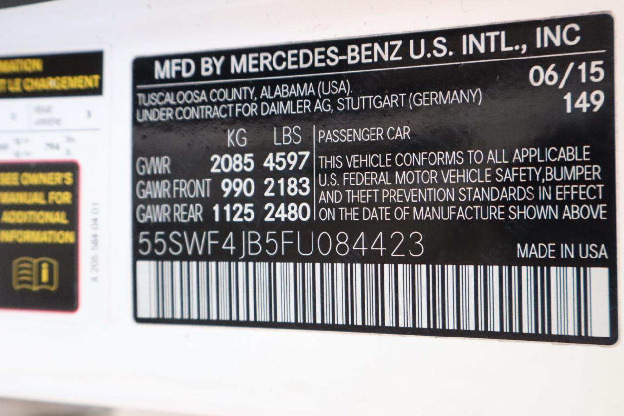 Mercedes-Benz C-Class 4dr Sdn C 300 RWD 2015