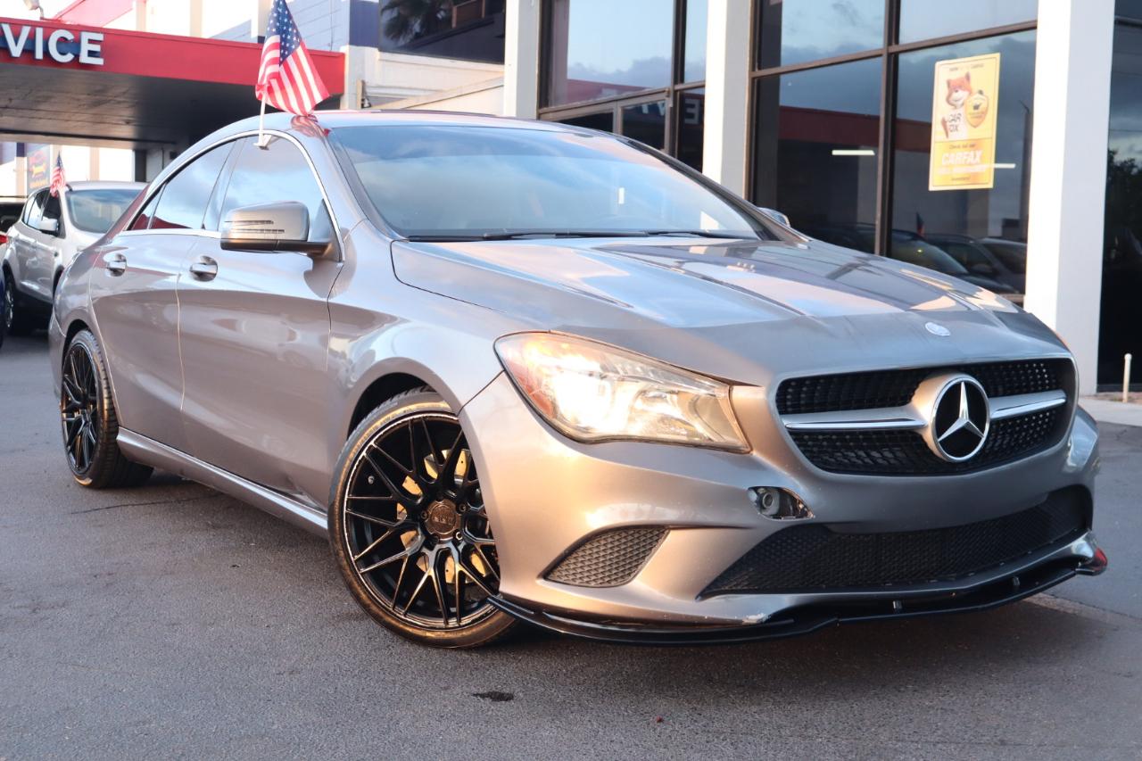 Mercedes-Benz CLA-Class 4dr Sdn CLA 250 4MATIC 2015