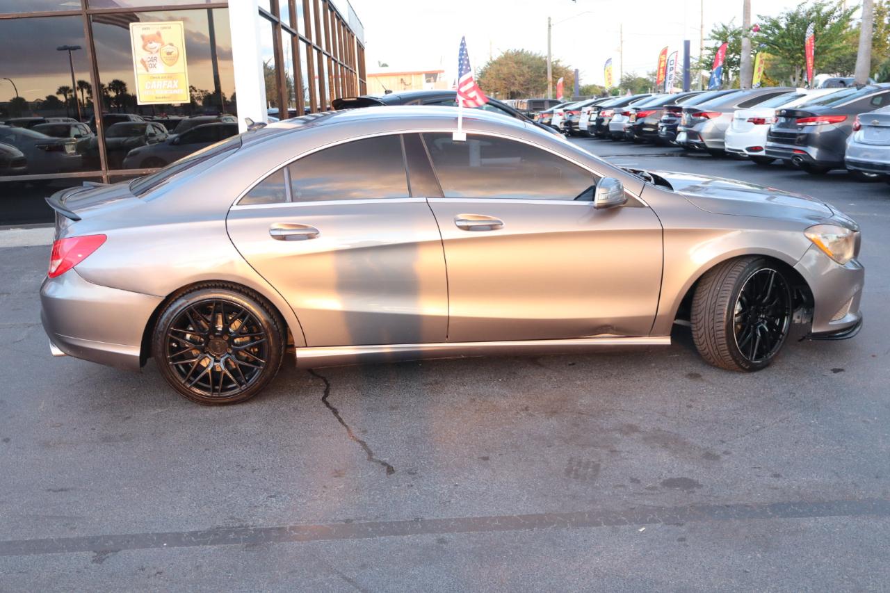 Mercedes-Benz CLA-Class 4dr Sdn CLA 250 4MATIC 2015