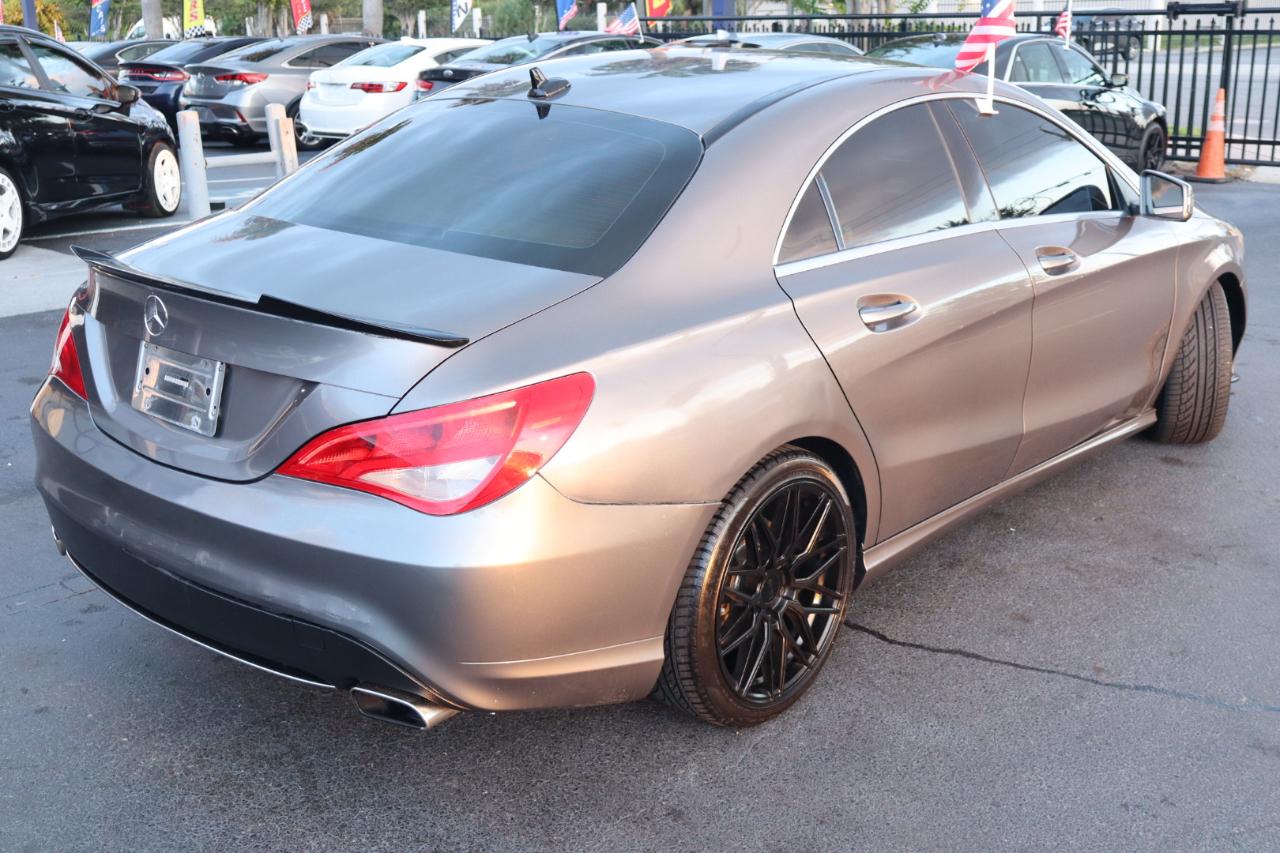 Mercedes-Benz CLA-Class 4dr Sdn CLA 250 4MATIC 2015