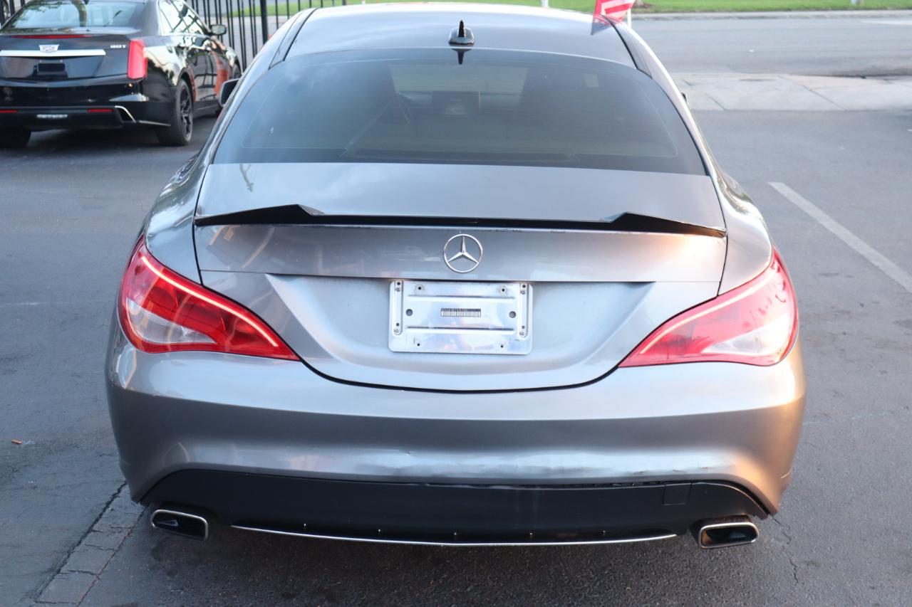 Mercedes-Benz CLA-Class 4dr Sdn CLA 250 4MATIC 2015