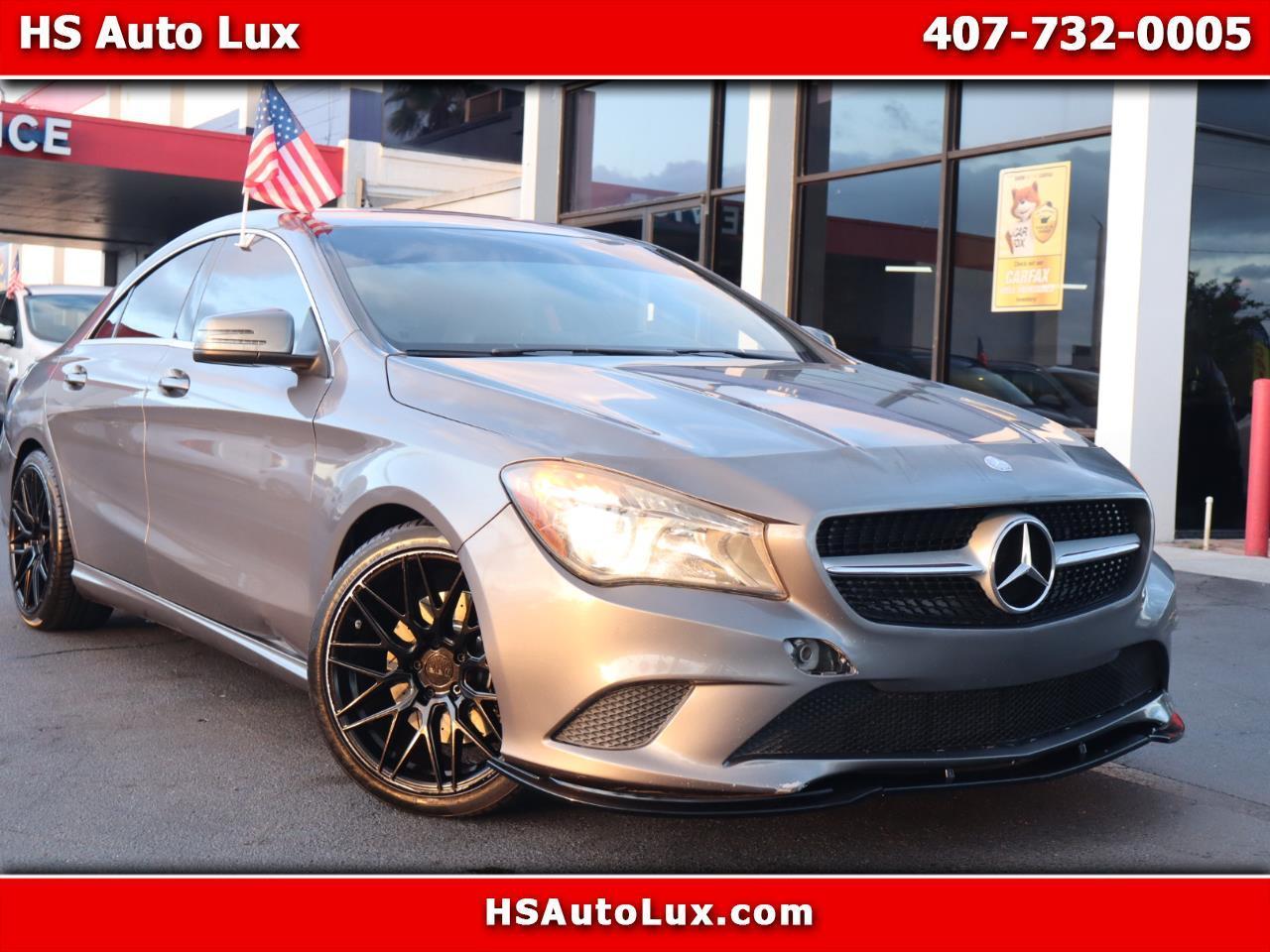Mercedes-Benz CLA-Class 4dr Sdn CLA 250 4MATIC 2015