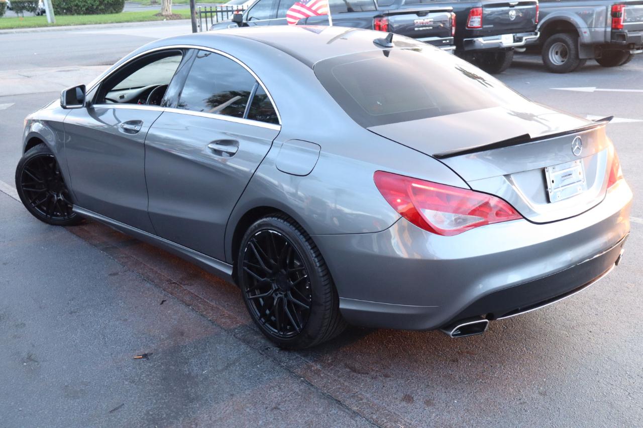 Mercedes-Benz CLA-Class 4dr Sdn CLA 250 4MATIC 2015