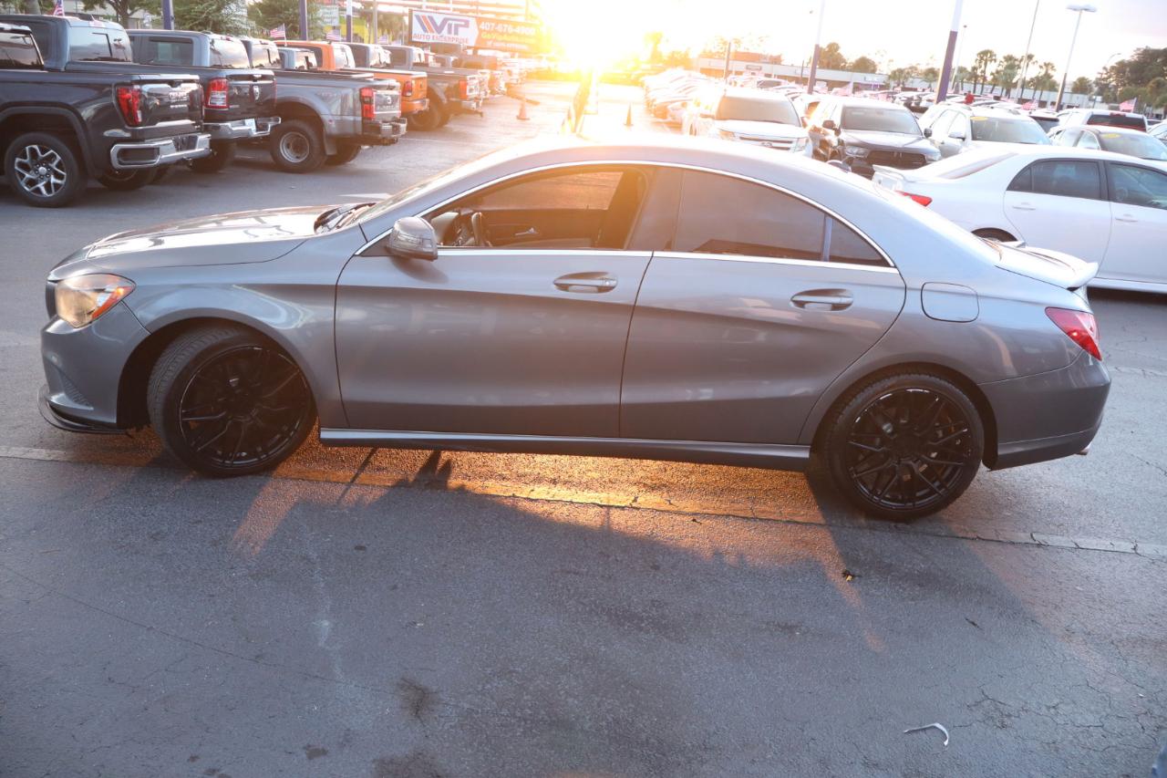 Mercedes-Benz CLA-Class 4dr Sdn CLA 250 4MATIC 2015