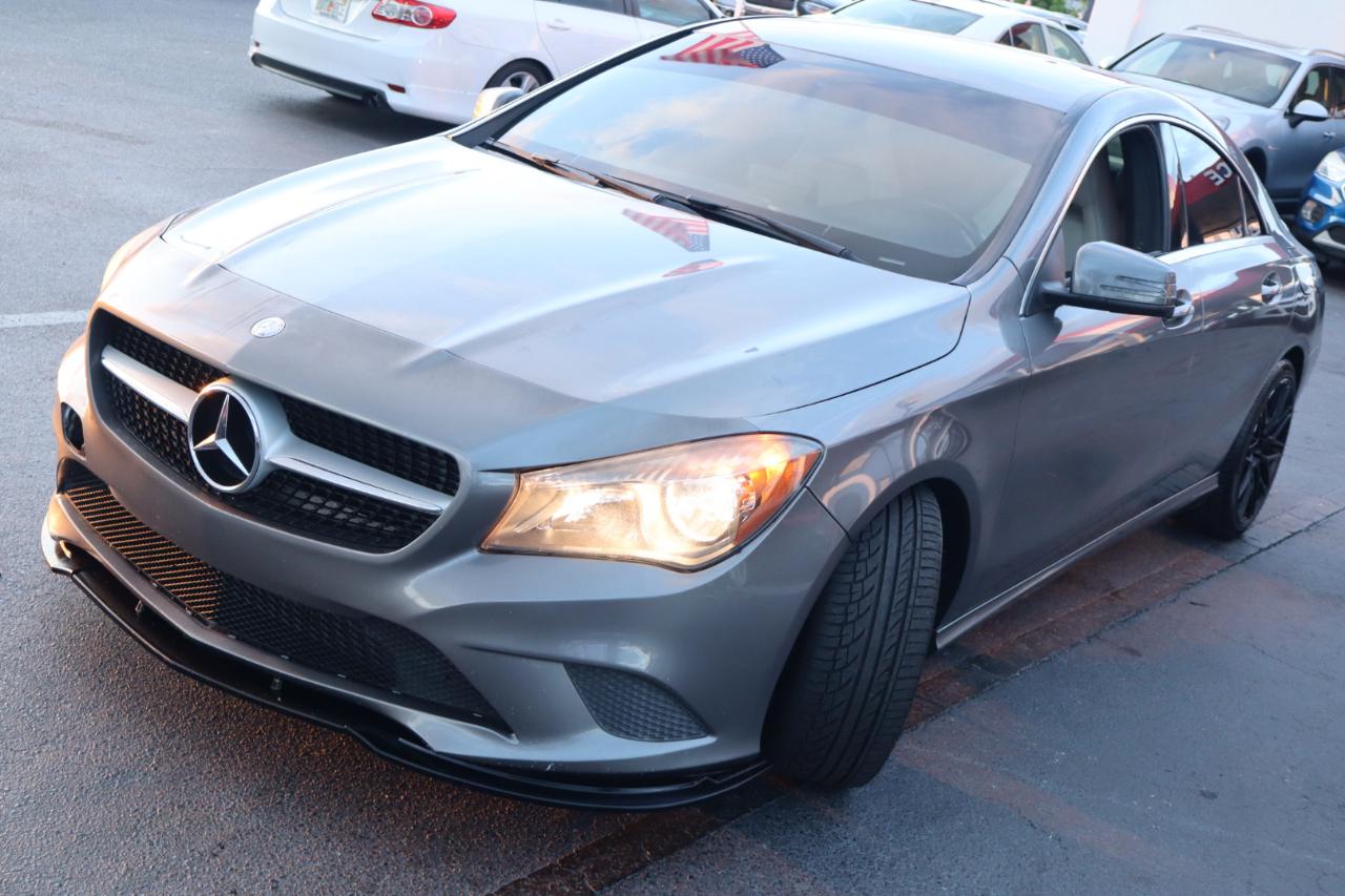 Mercedes-Benz CLA-Class 4dr Sdn CLA 250 4MATIC 2015
