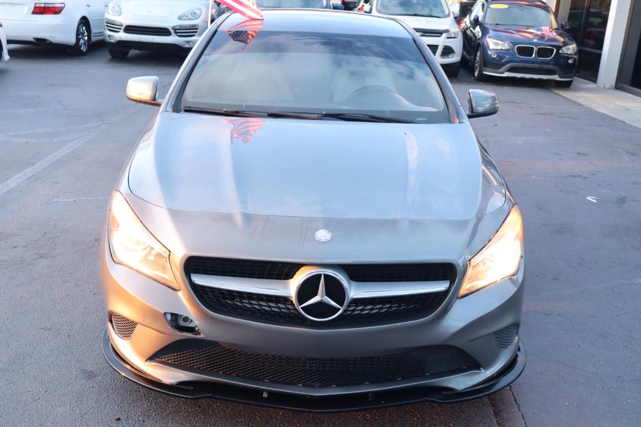 Mercedes-Benz CLA-Class 4dr Sdn CLA 250 4MATIC 2015