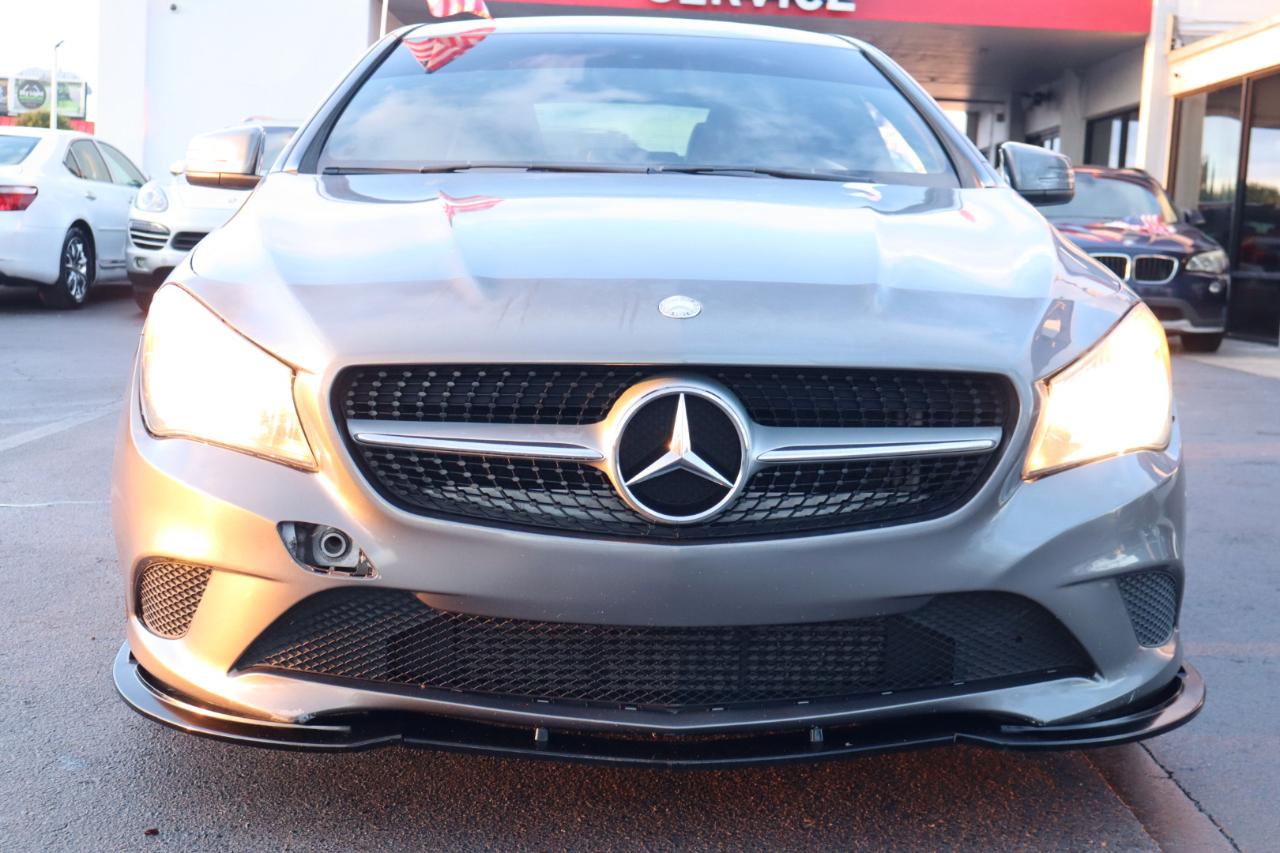 Mercedes-Benz CLA-Class 4dr Sdn CLA 250 4MATIC 2015