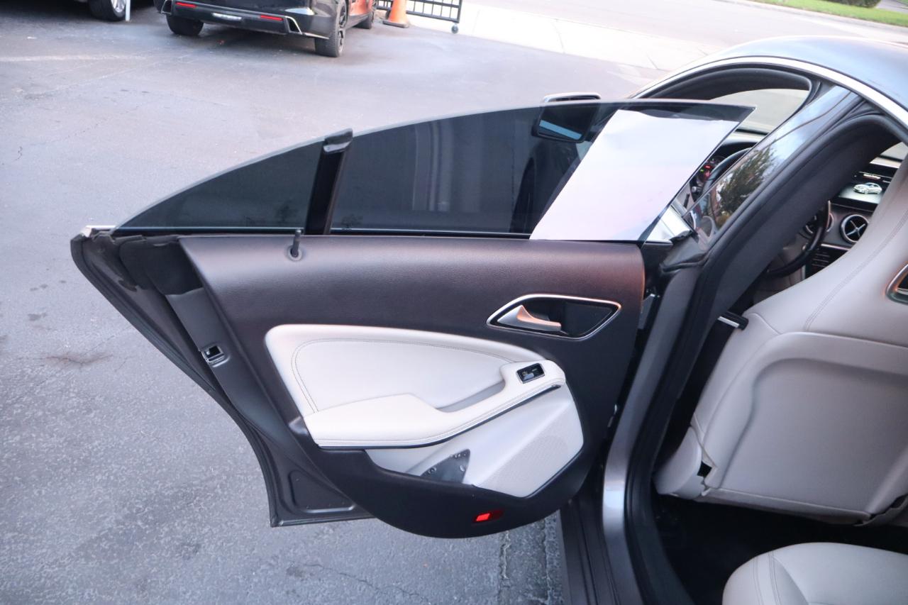 Mercedes-Benz CLA-Class 4dr Sdn CLA 250 4MATIC 2015