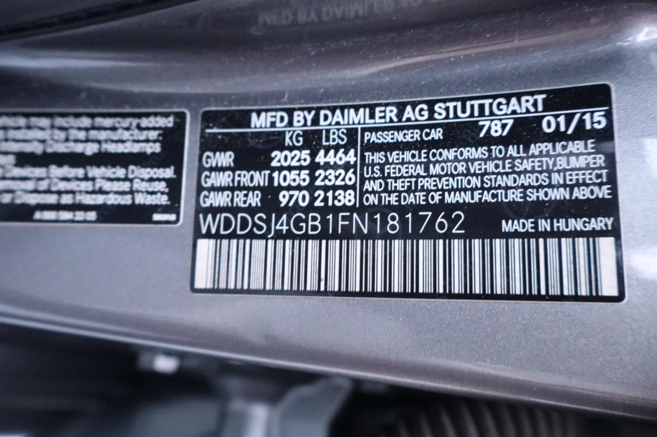 Mercedes-Benz CLA-Class 4dr Sdn CLA 250 4MATIC 2015