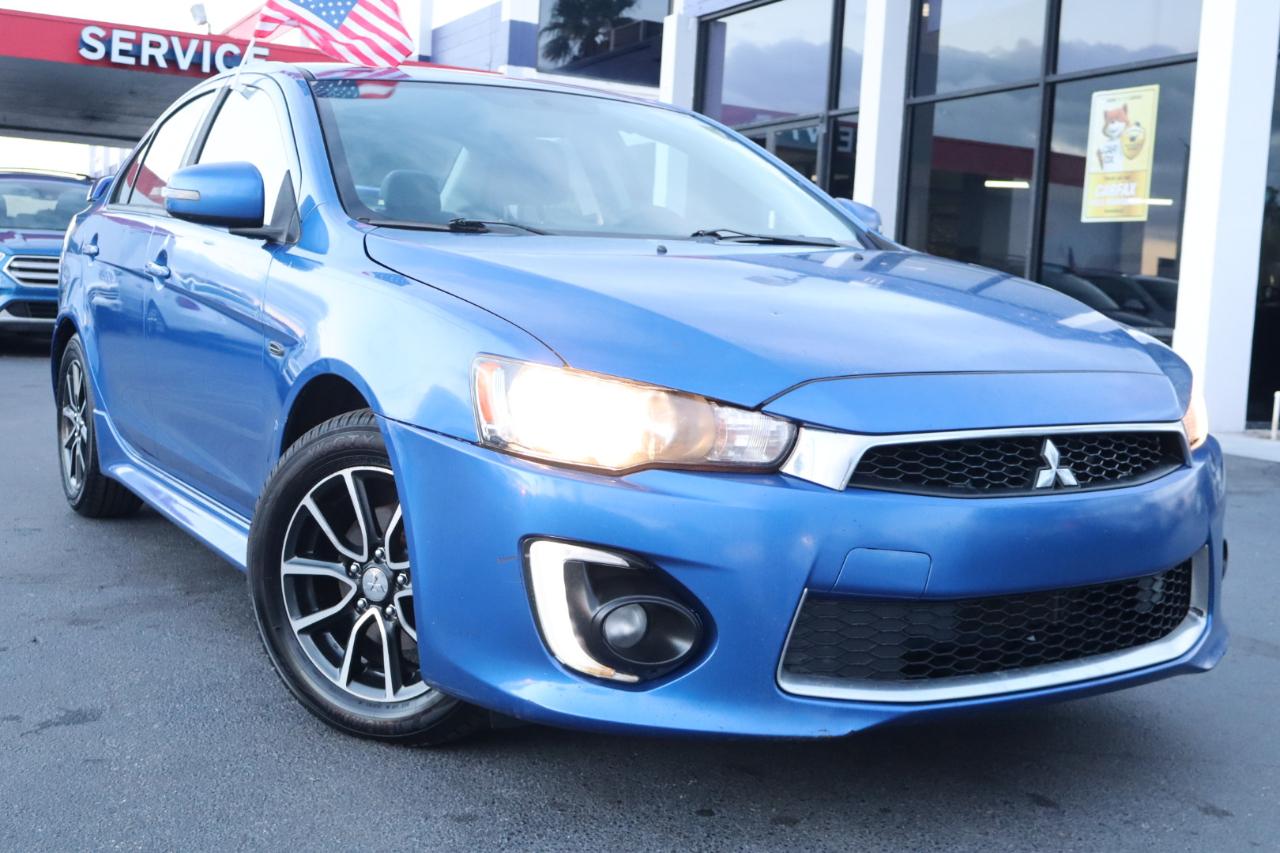Mitsubishi Lancer ES 2.0 FWD CVT 2017