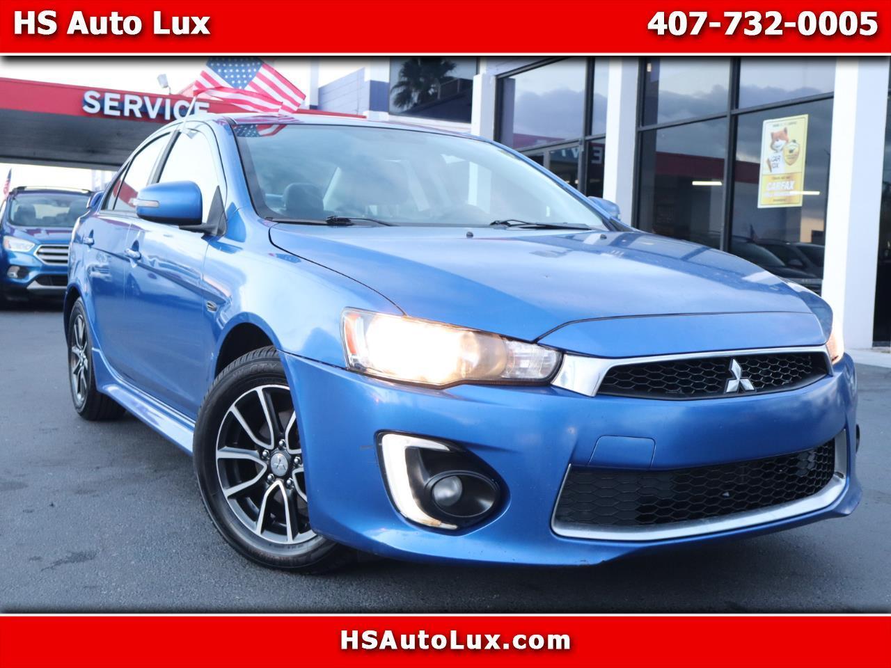 Mitsubishi Lancer ES 2.0 FWD CVT 2017