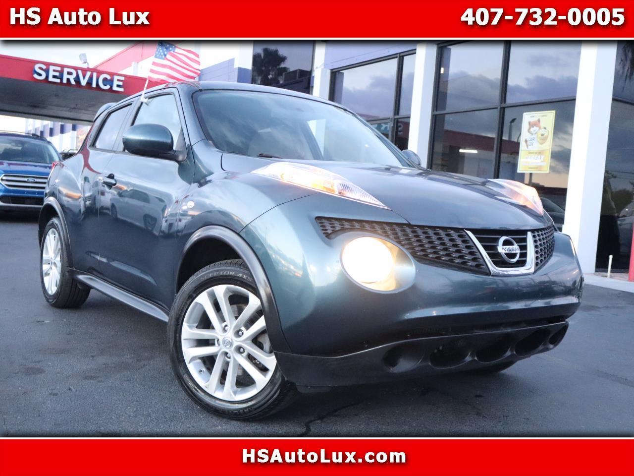Nissan Juke 5dr Wgn CVT SV AWD 2014