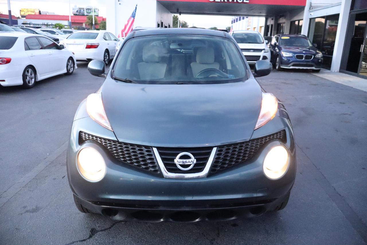Nissan Juke 5dr Wgn CVT SV AWD 2014