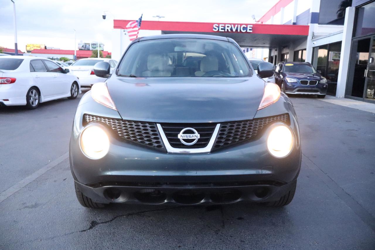 Nissan Juke 5dr Wgn CVT SV AWD 2014