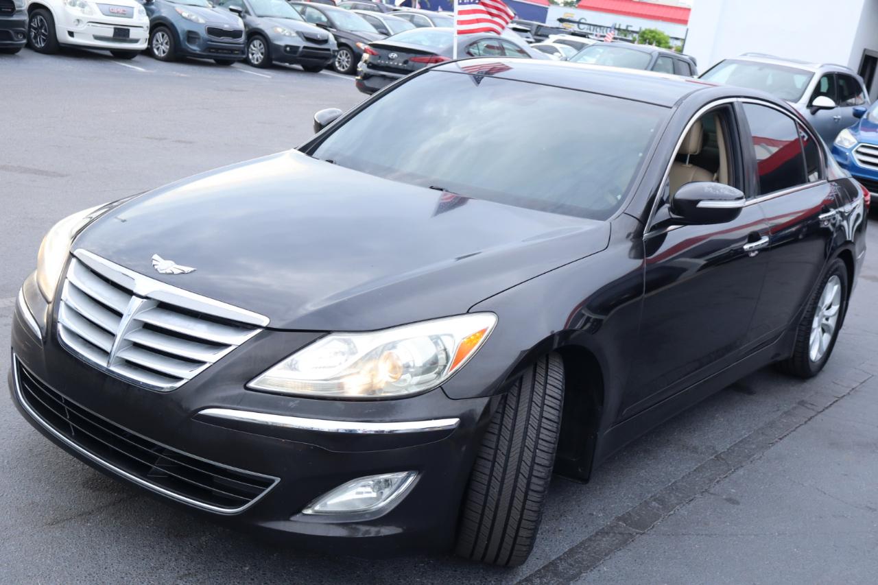 Hyundai Genesis 4dr Sdn V6 3.8L 2013