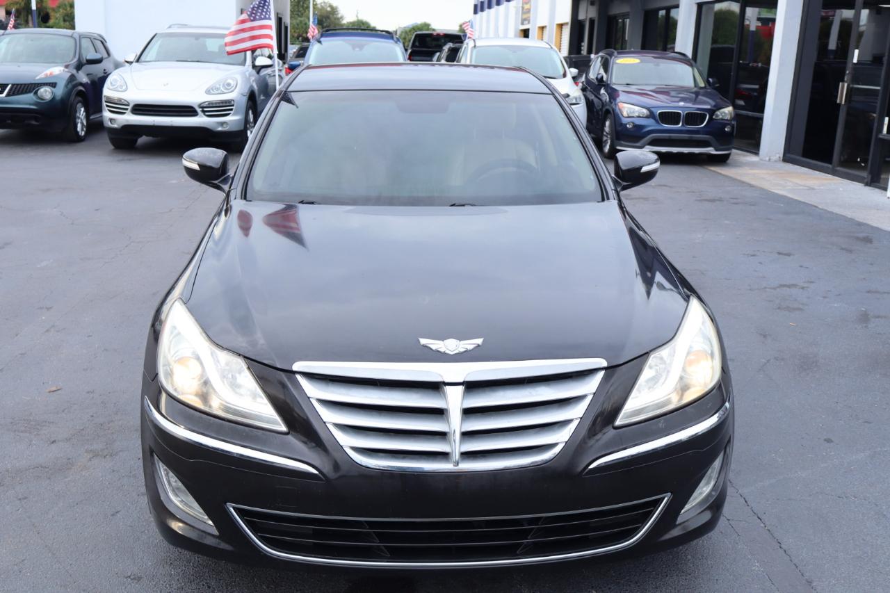 Hyundai Genesis 4dr Sdn V6 3.8L 2013