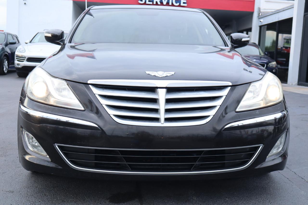 Hyundai Genesis 4dr Sdn V6 3.8L 2013
