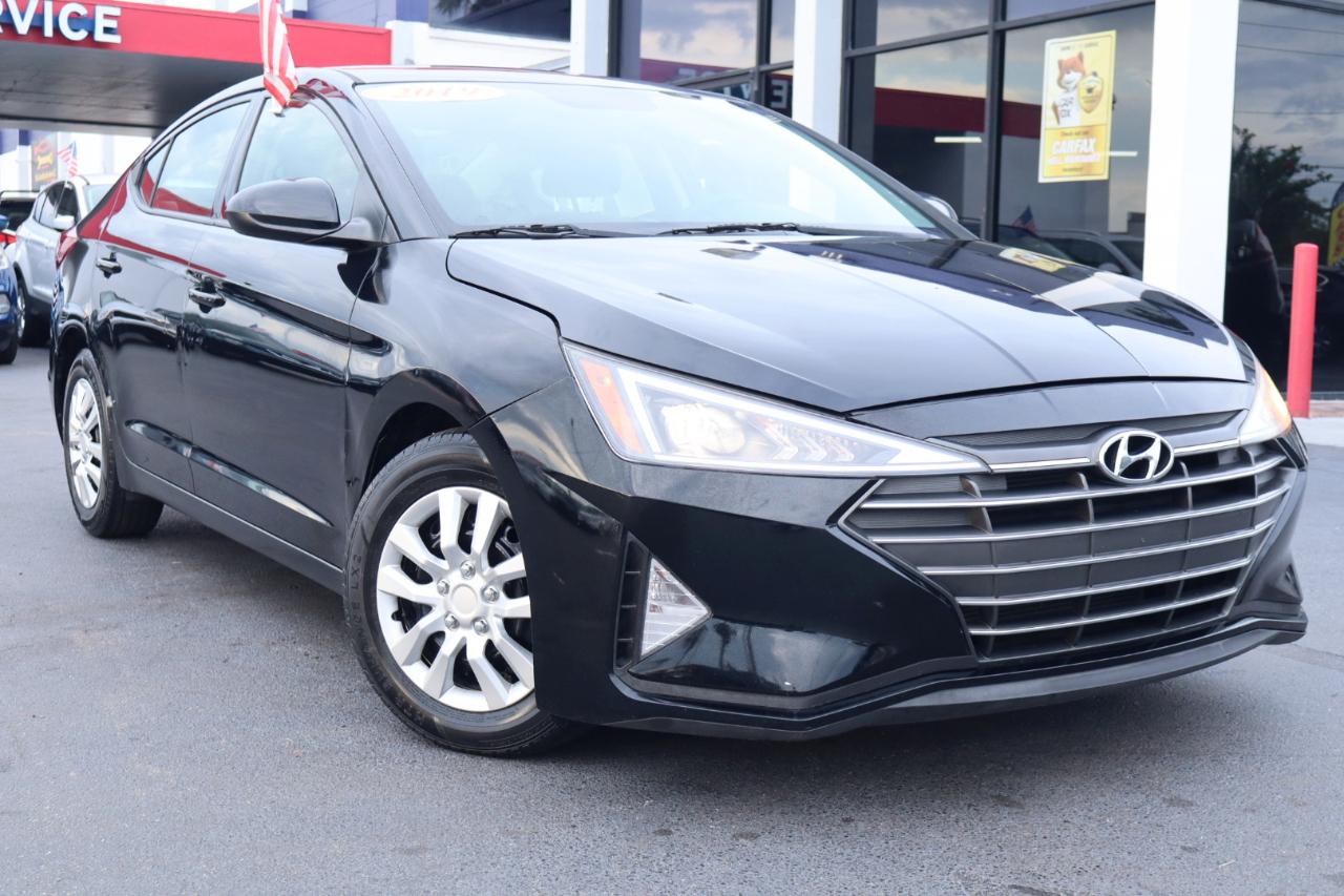 Hyundai Elantra SE Auto 2019
