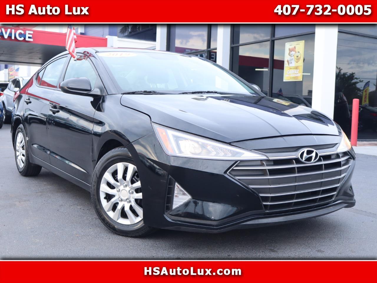 Hyundai Elantra SE Auto 2019