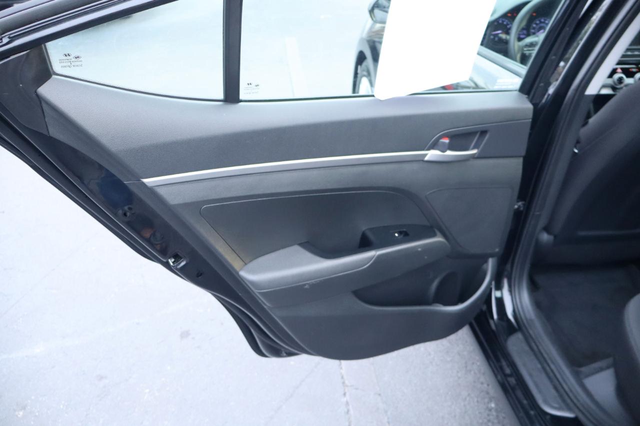 Hyundai Elantra SE Auto 2019