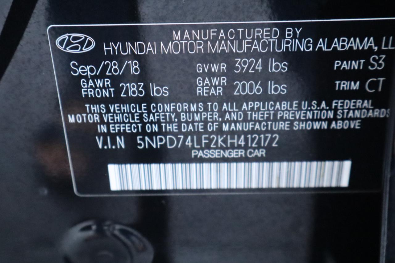 Hyundai Elantra SE Auto 2019