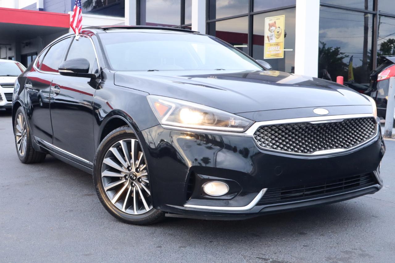 Kia Cadenza Premium Sedan 2017