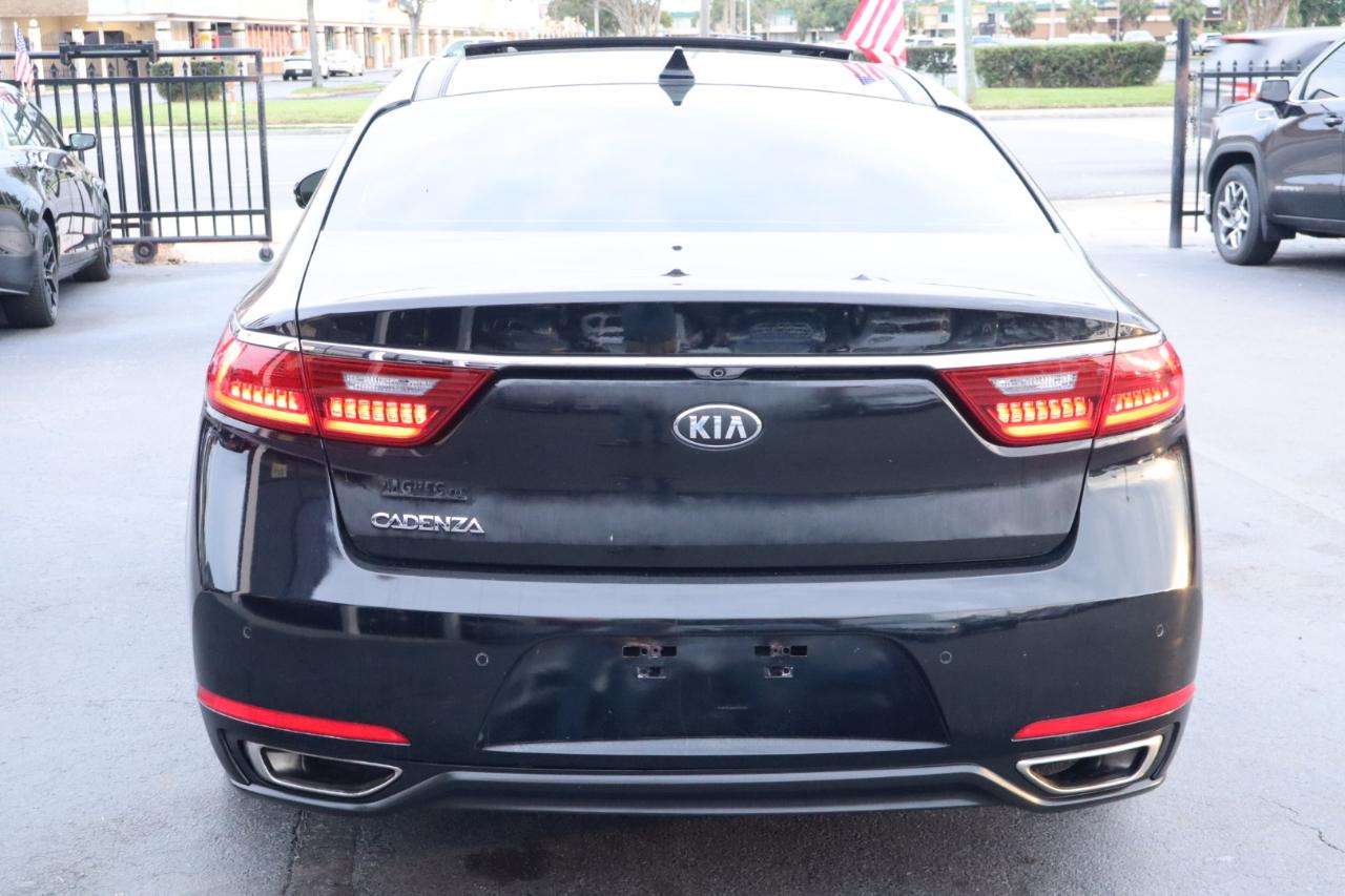 Kia Cadenza Premium Sedan 2017