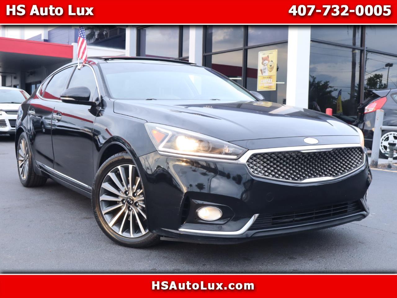 Kia Cadenza Premium Sedan 2017