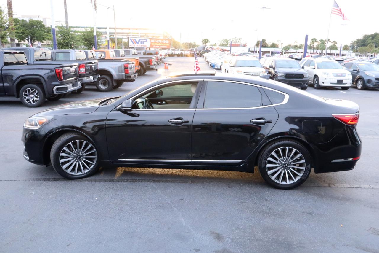 Kia Cadenza Premium Sedan 2017