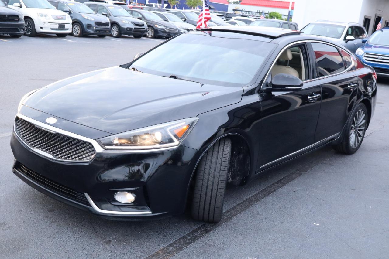 Kia Cadenza Premium Sedan 2017