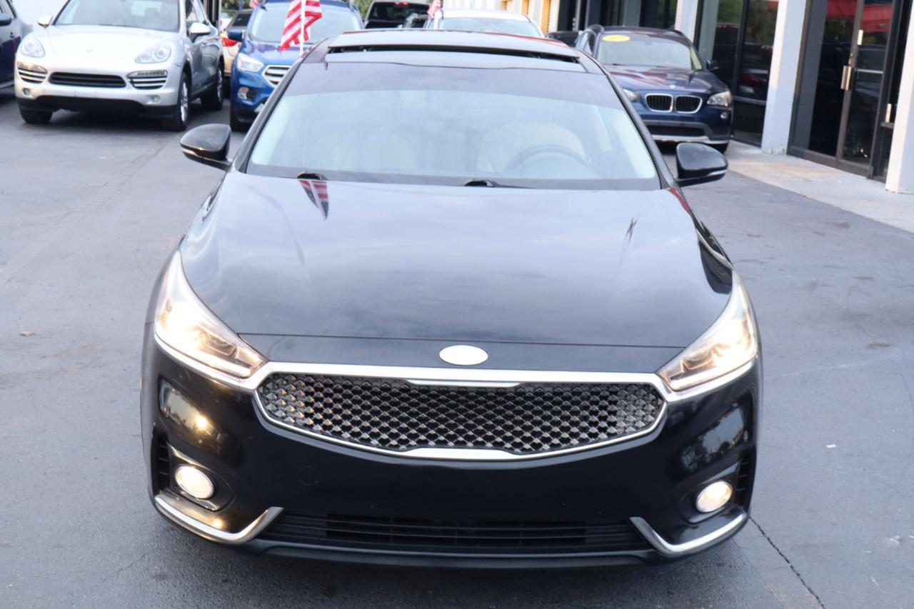 Kia Cadenza Premium Sedan 2017
