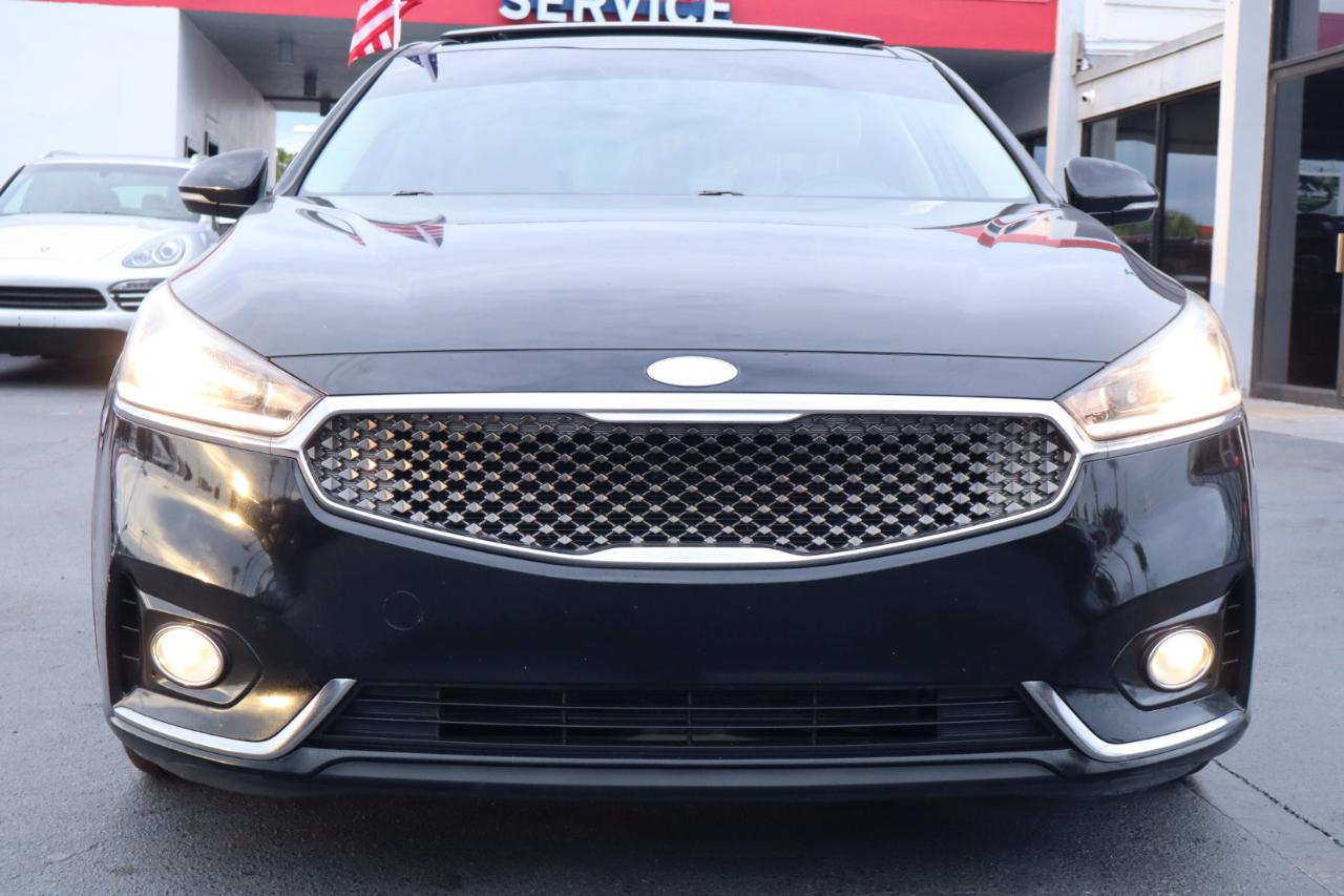Kia Cadenza Premium Sedan 2017