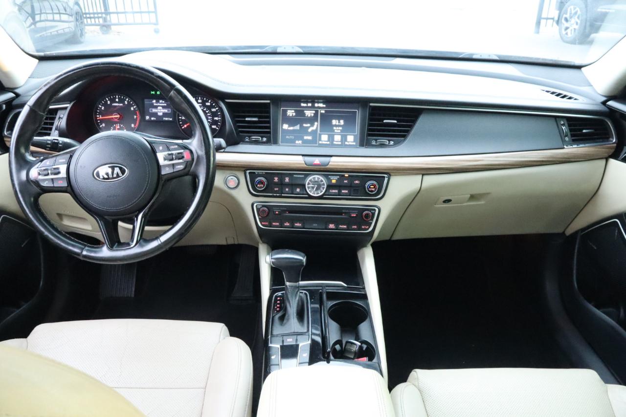 Kia Cadenza Premium Sedan 2017