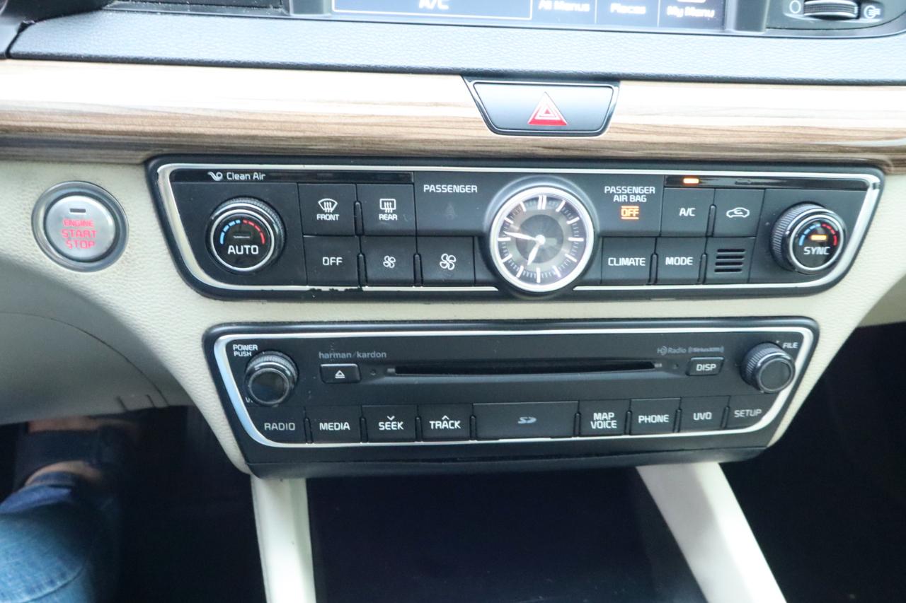 Kia Cadenza Premium Sedan 2017