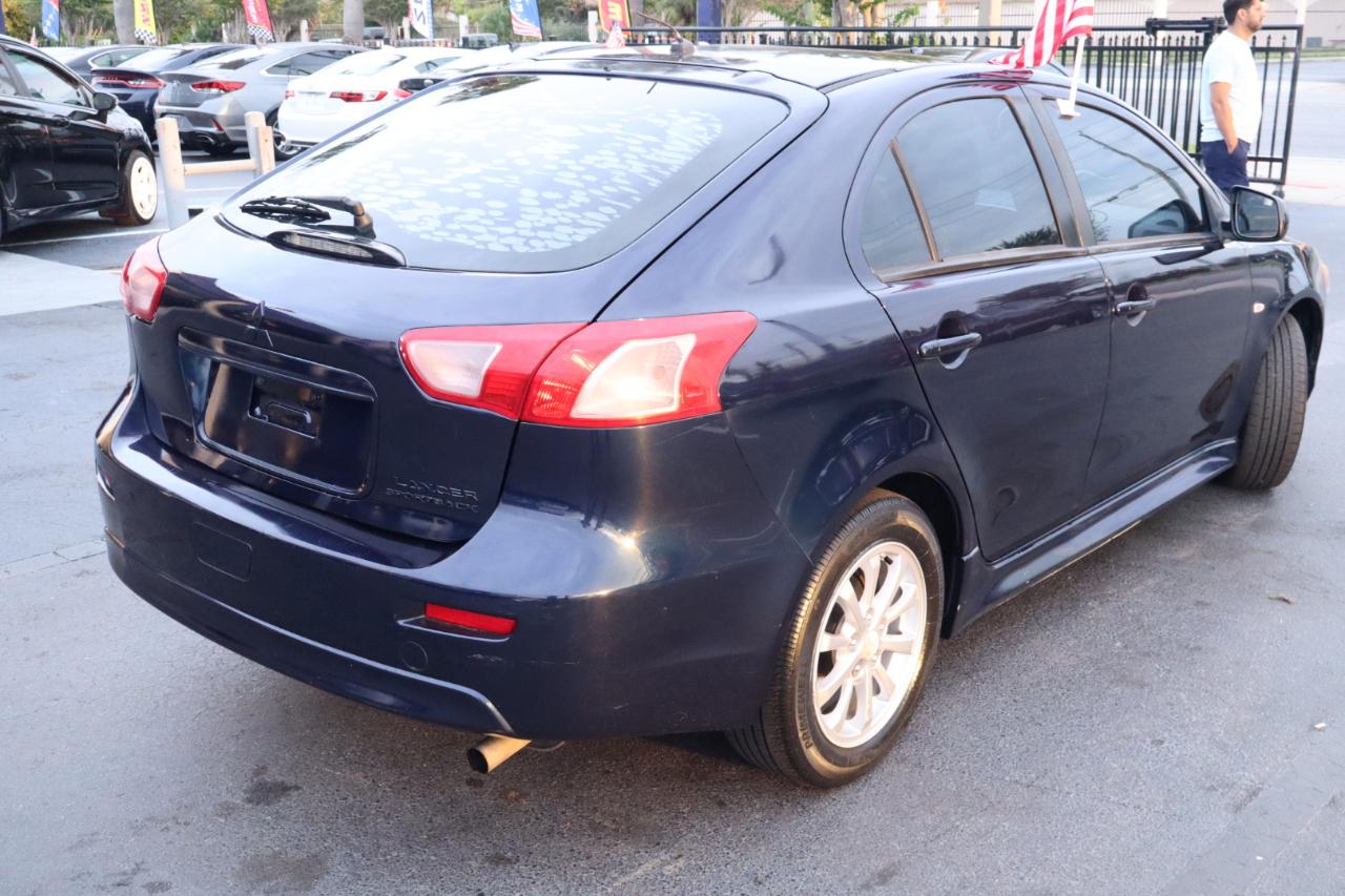 Mitsubishi Lancer Sportback 5dr Sportback ES FWD 2014