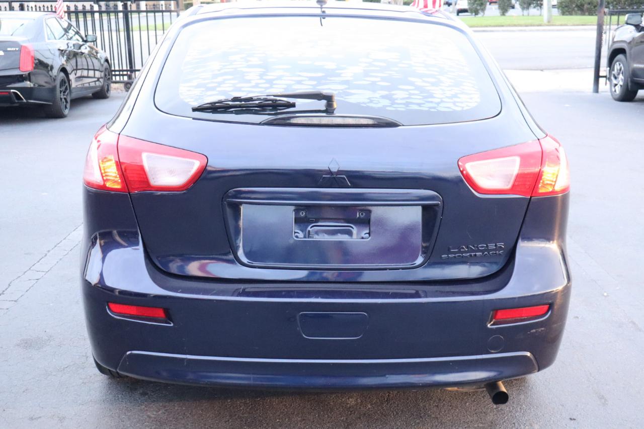 Mitsubishi Lancer Sportback 5dr Sportback ES FWD 2014