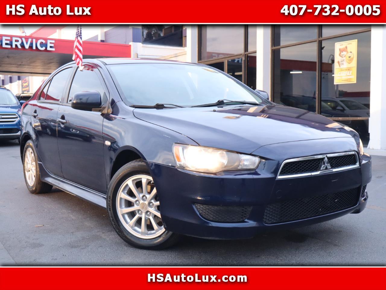 Mitsubishi Lancer Sportback 5dr Sportback ES FWD 2014