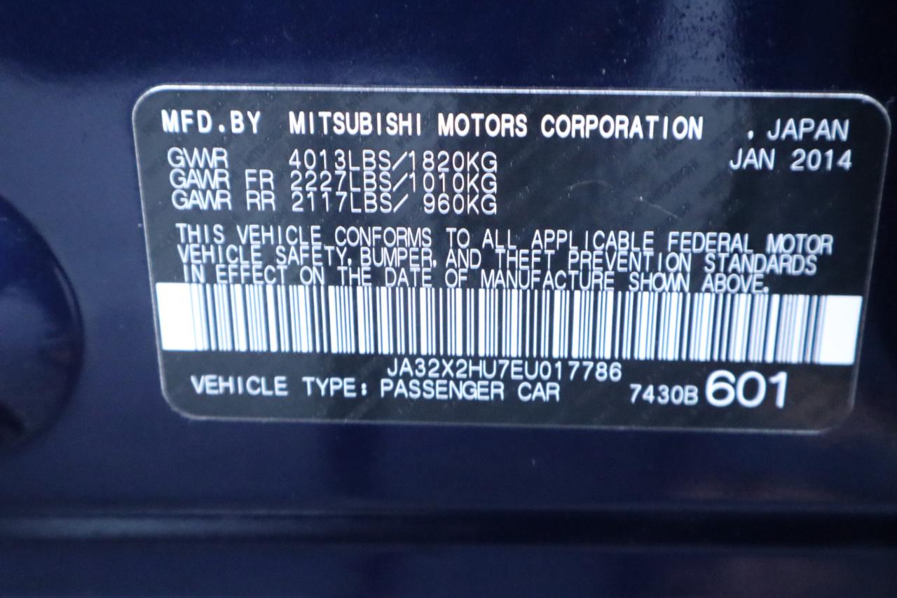 Mitsubishi Lancer Sportback 5dr Sportback ES FWD 2014