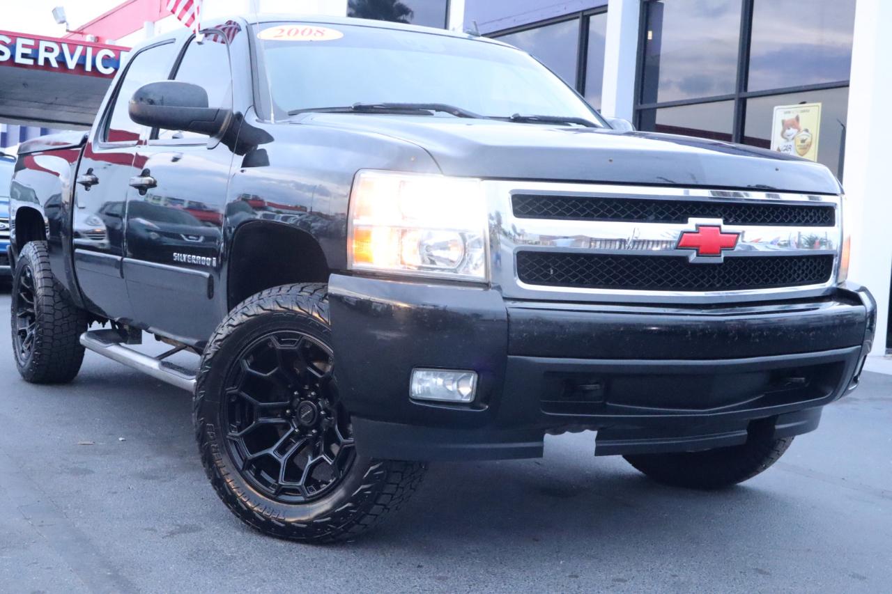 Chevrolet Silverado 1500 4WD Crew Cab 143.5" LTZ 2008